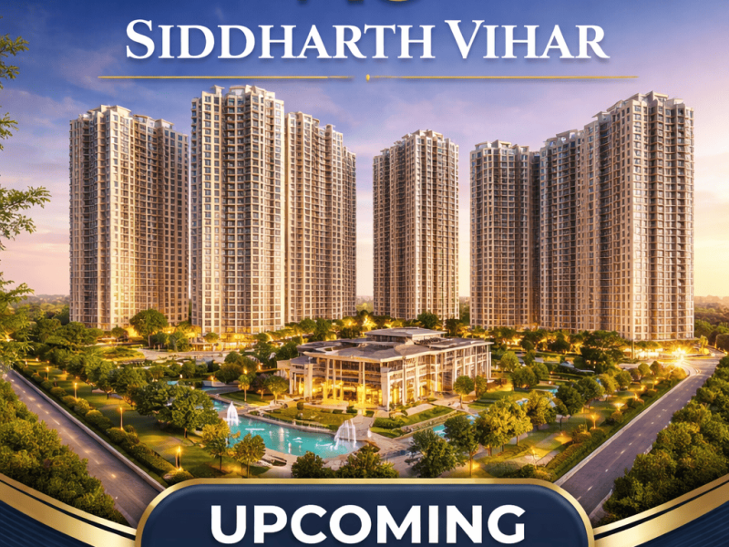 AU Residences at Siddharth Vihar