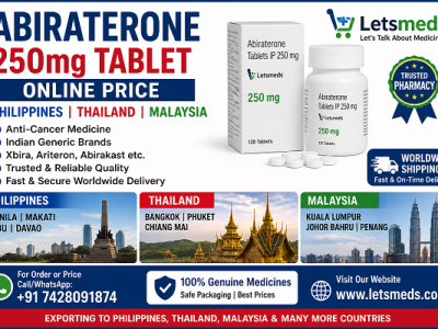 Order Abiraterone Acetate Price in Phuket Thailand