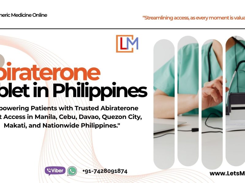 Abiraterone tablet Online Cost in Manila