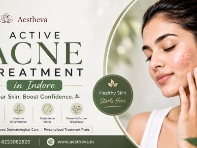 Active Acne Treatment in Indore – Aestheva