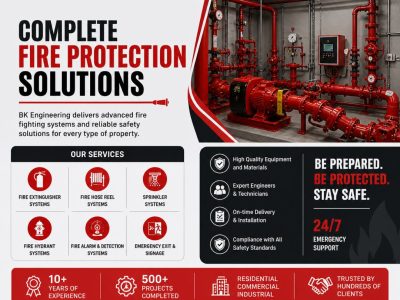High-Quality Fire Protection Services in Gorakhpur Today
