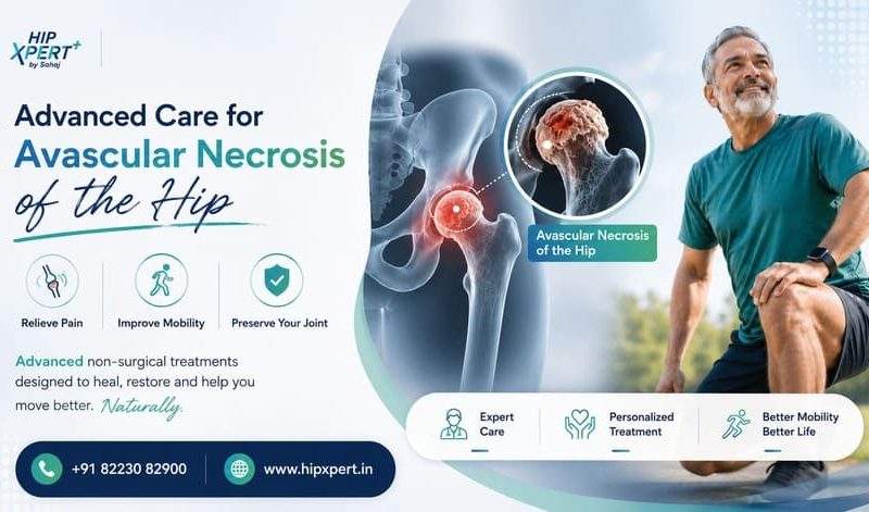 Advanced Non Surgical Treatments for Avascular Necrosis - HipXpert
