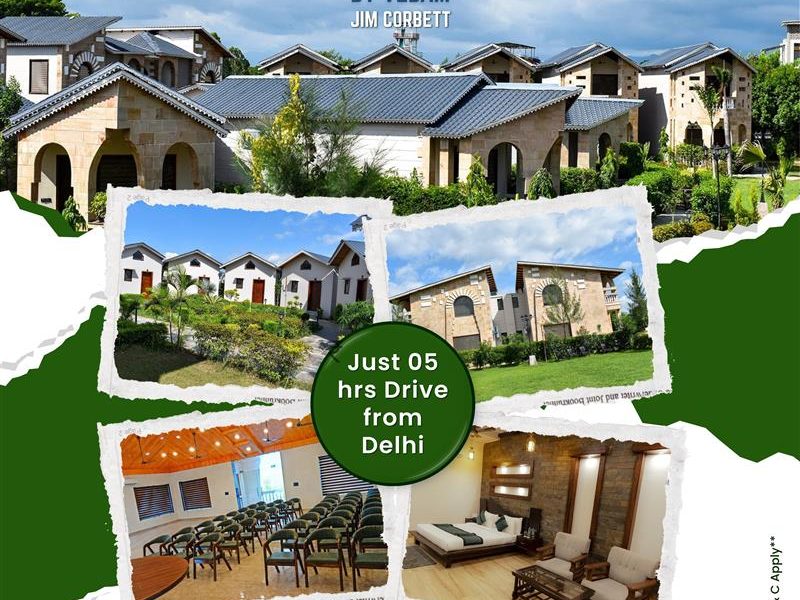 Enjoy Nature and Comfort at the Best Resort in Jim Corbett
