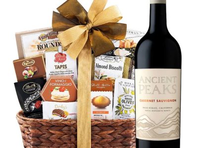 Wine and Chocolate Gift Baskets – Gourmet Gift Ideas