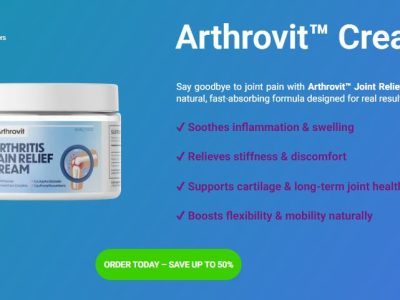 Arthrovit Cream Provides Comfort and Mobility