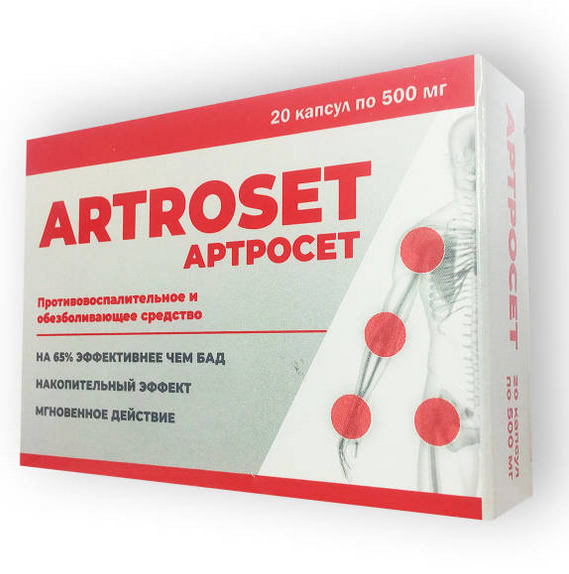 Buy Artroset in Ukraine – Artroset Price & Reviews