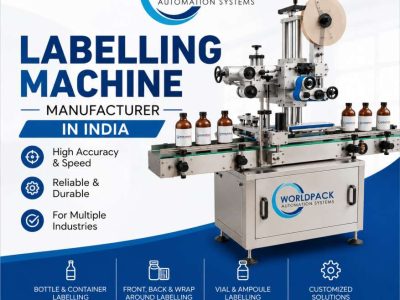 Labelling Machine Manufacturer in India