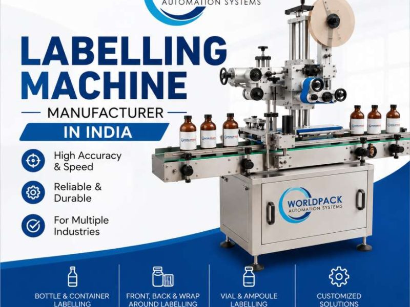 Labelling Machine Manufacturer in India