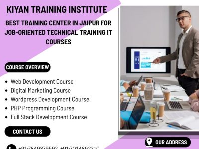 Best Training Center In Jaipur - Kiyan Training Institute