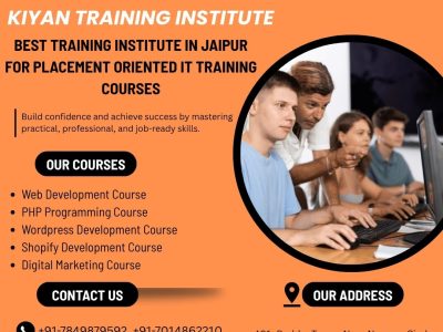 Best Training Institute In Jaipur – Kiyan Training Institute