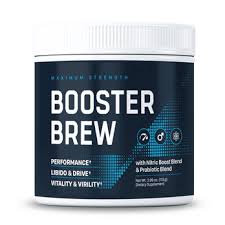 What are the ingredients in Booster Brew?