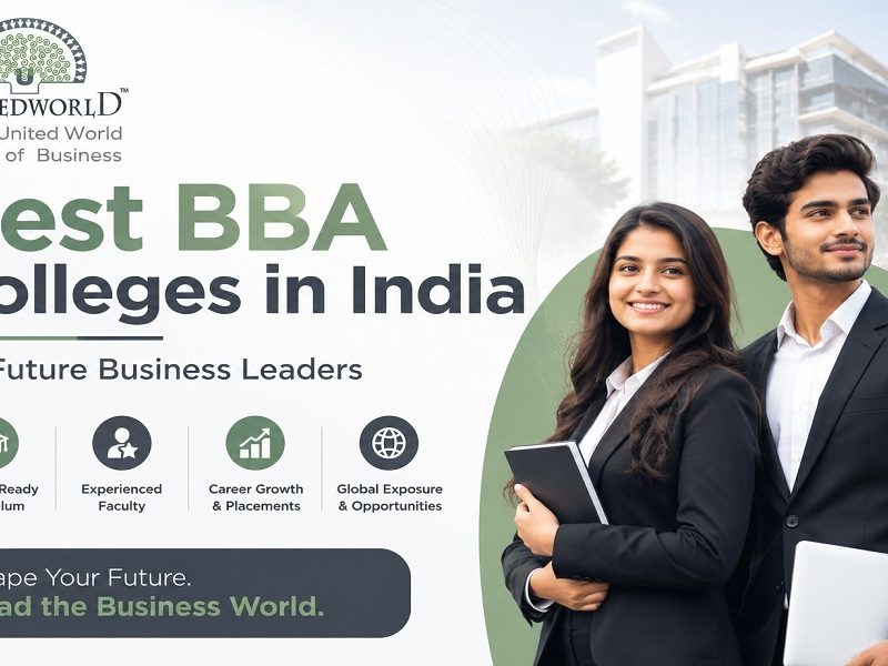 Best BBA Colleges in India for Future Business Leaders