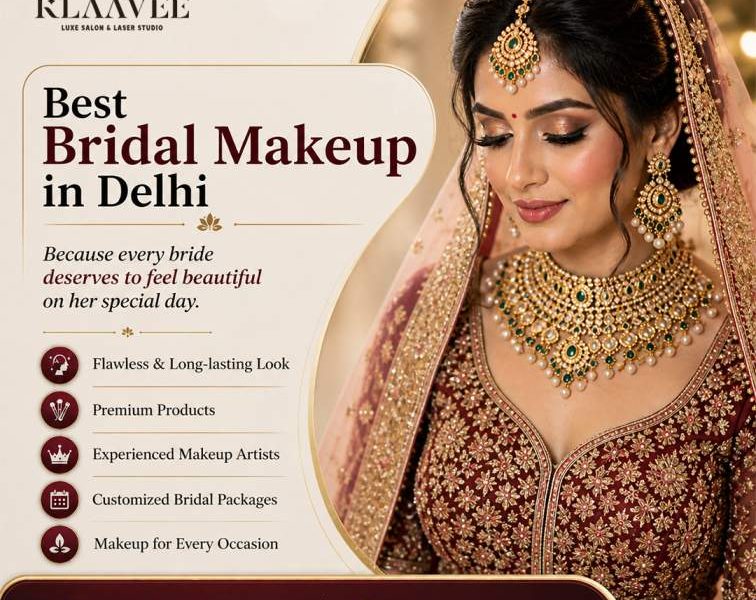 Best Bridal Makeup in Delhi