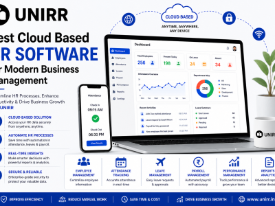Best Cloud Based HR Software for Modern Business Management