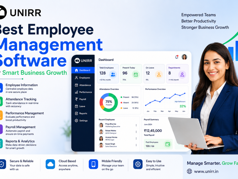 Best Employee Management Software for Time Tracking & Performance