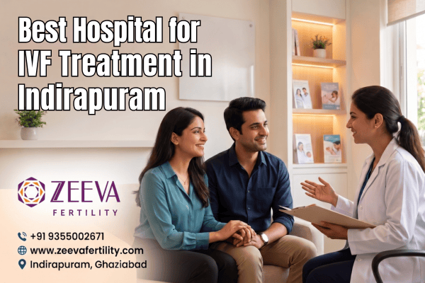 Best Hospital for IVF Treatment in Indirapuram