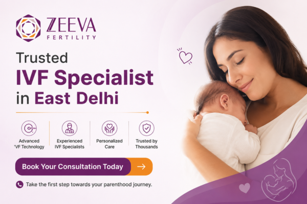 How does Best IVF Specialist in East Delhi support couples emotionally during IVF?