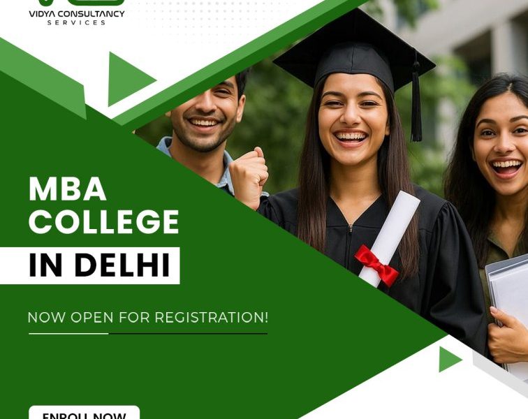 Choose the Best MBA College in Delhi with Expert Guidance
