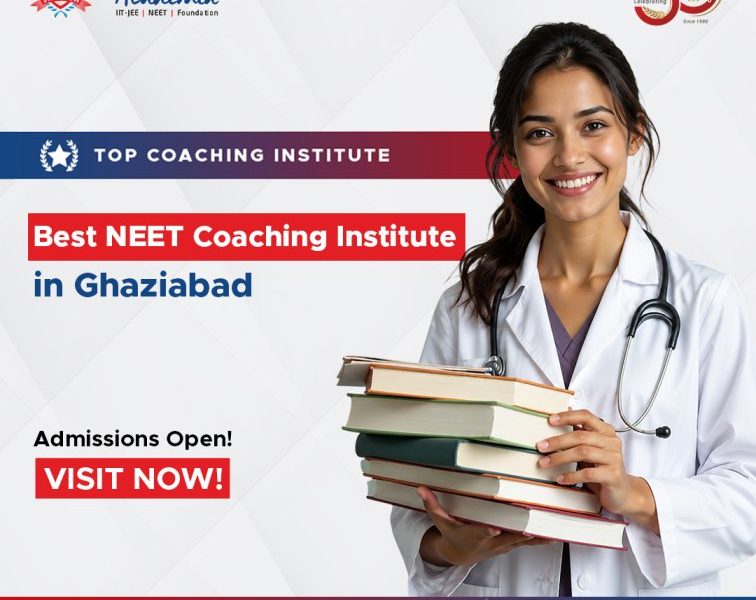 Best NEET Coaching Institute in Ghaziabad for Success
