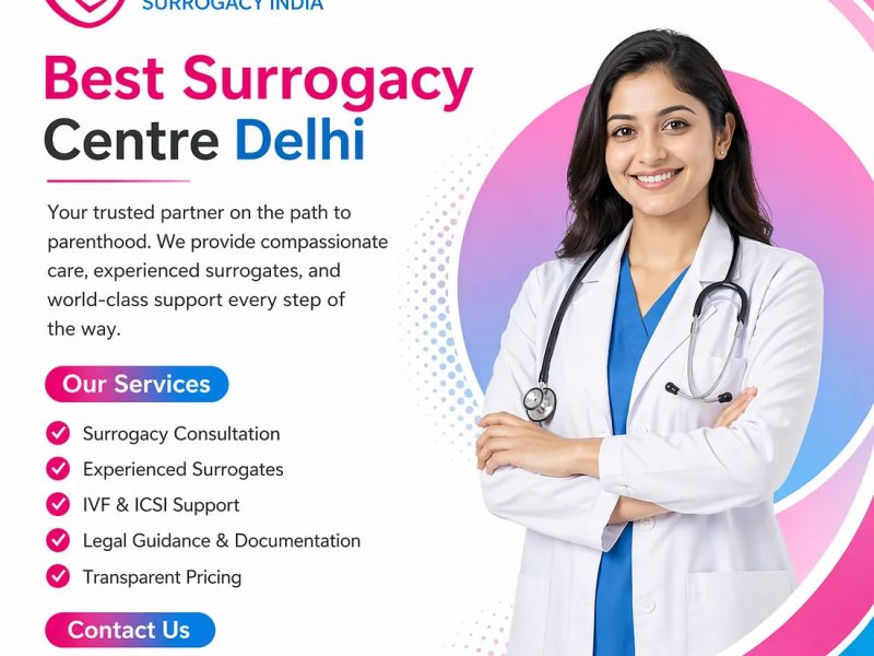 Best Surrogacy Centre in Delhi