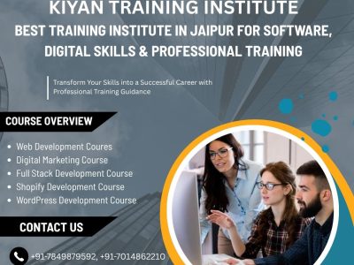 Best Training Institute In Jaipur - Kiyan Training Institute