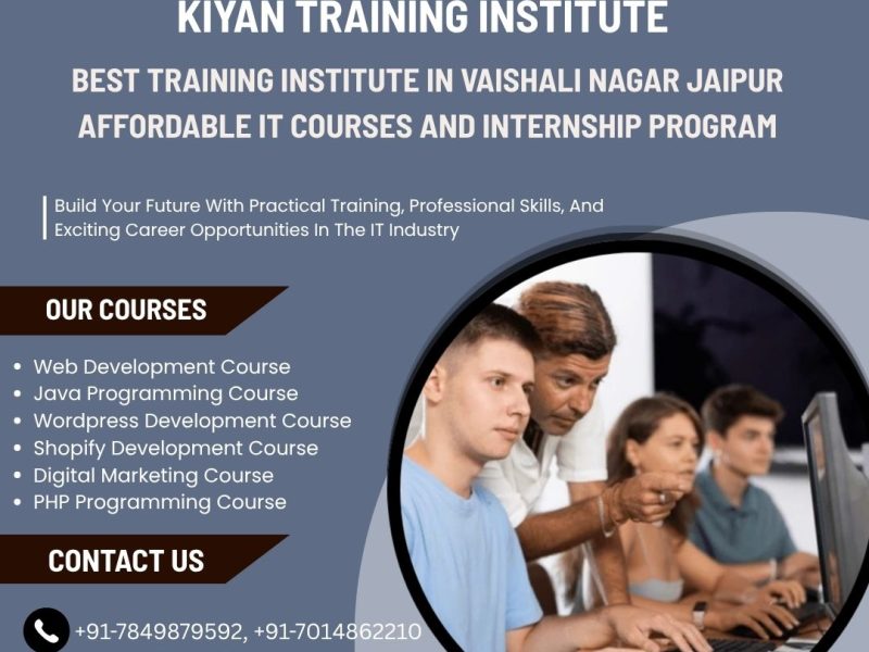 Best Training Institute In Vaishali Nagar Jaipur | Kiyan Training Institute