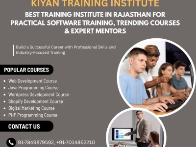 Best Training Institute In Rajasthan – Kiyan Training Institute