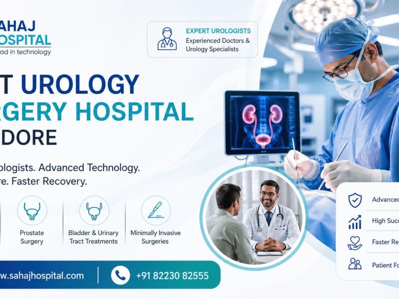 Best Urology Surgery Hospital in Indore - Sahaj Hospital