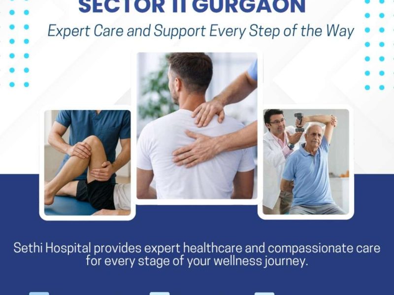 Best Physiotherapist In Sector 11 Gurgaon