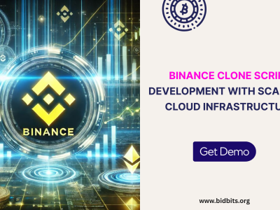 Binance Clone Script Development with Scalable Cloud Infrastructure