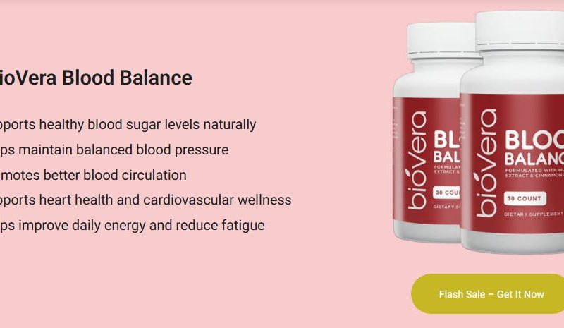 BioVera Blood Balance – Natural Wellness You Can Trust