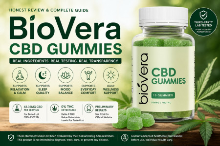 How many BioVera CBD Gummies should I take daily?