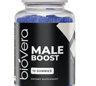 What ingredients are in BioVera Male Boost Gummies?