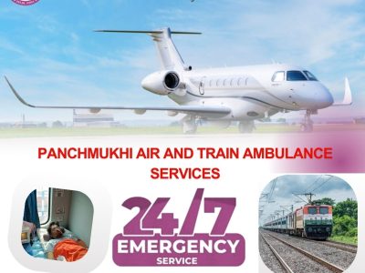 Promising Comfort and Safety is Our Aim at Air Ambulance Service in Raipur