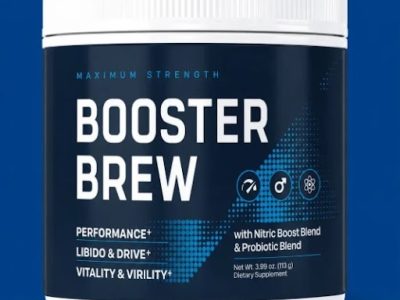 Does Booster Brew support testosterone levels?