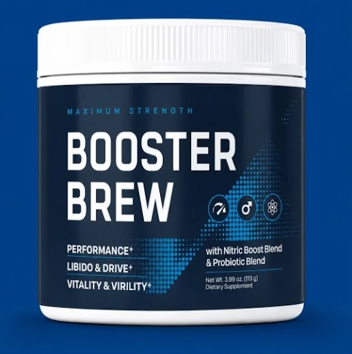 Does Booster Brew support testosterone levels?