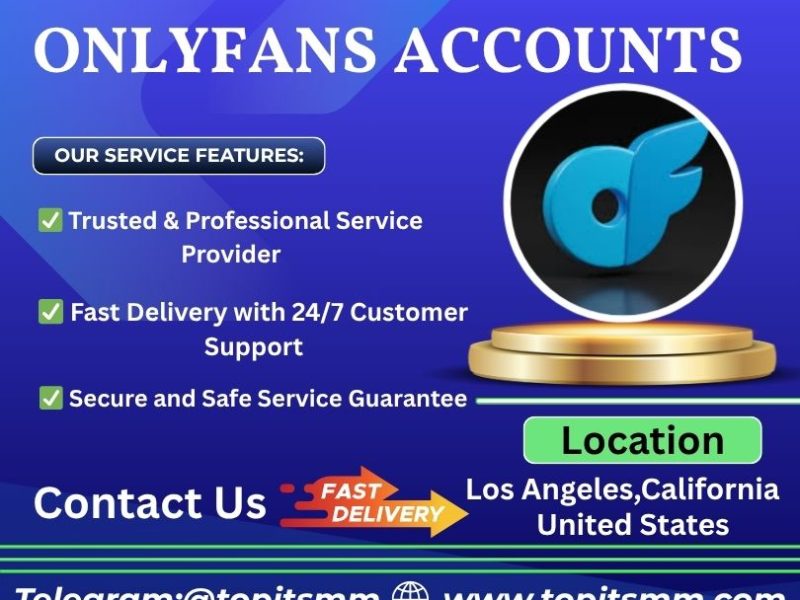 11 Top Site to Buy Verified OnlyFans Accounts in the US