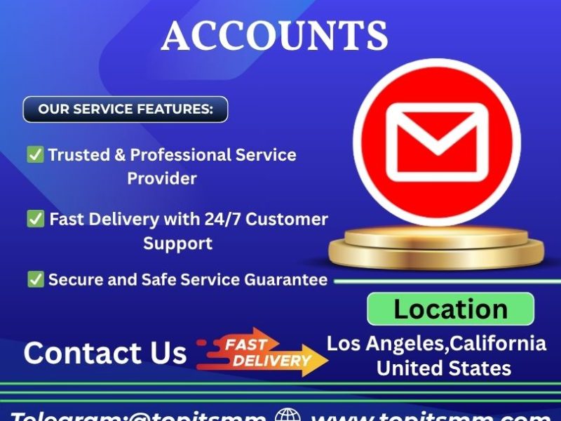 Trusted Buy Aged Gmail Accounts with Full Recovery