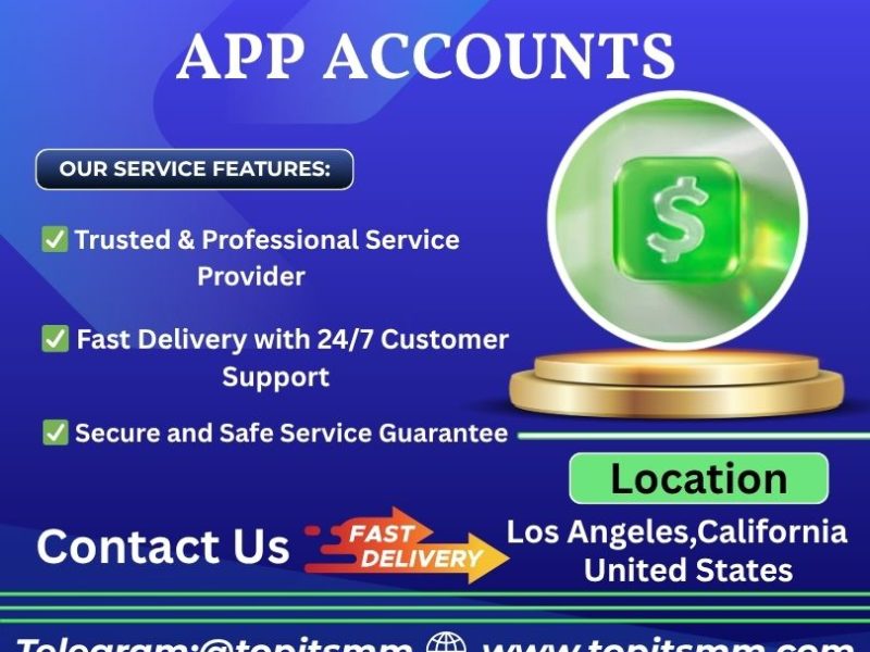 Trusted Source to (B,uy) Verified Cash App Accounts