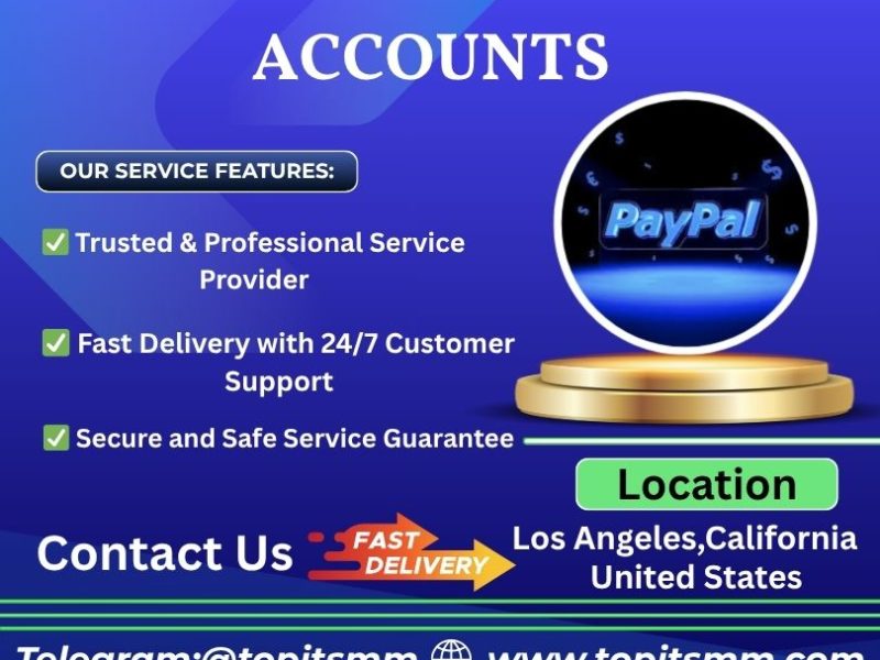 Trusted Buy Verified PayPal Accounts Online Store: A Complete Educational Guide