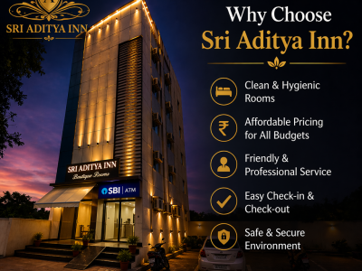 Best Budget Hotel Rooms in Rajahmundry