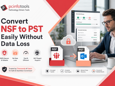 Convert NSF to PST Easily Without Data Loss
