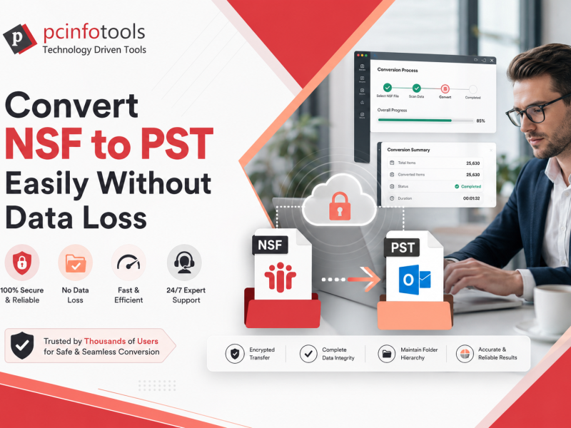 Convert NSF to PST Easily Without Data Loss