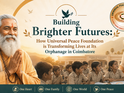 How Universal Peace Foundation Leads Elderly Care in Coimbatore -Best NGO In Coimbatore