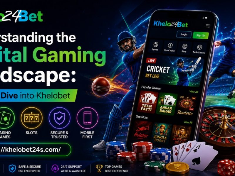 Understanding the Digital Gaming Landscape: A Deep Dive into Khelobet
