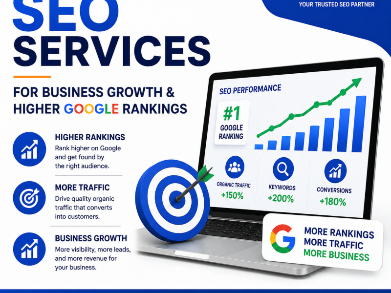 Professional SEO Services for Business Growth & Higher Google Rankings