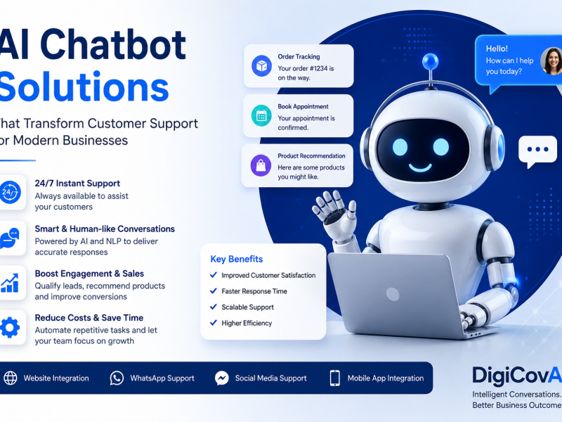 AI Chatbot Technology for 24/7 Customer Support