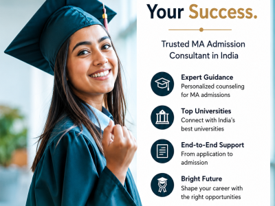 MA Consultant in India for Higher Studies
