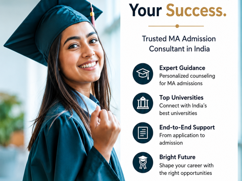 MA Consultant in India for Higher Studies