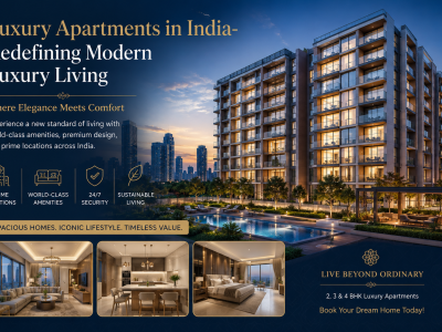 Luxury Apartments in India – Experience Premium Lifestyle Living